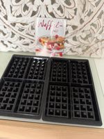 Waffelnspass Betty Bossi Silikonformen NEU inkl. Rezeptbuch