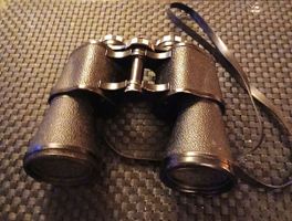 Grande paire de jumelles 12x50