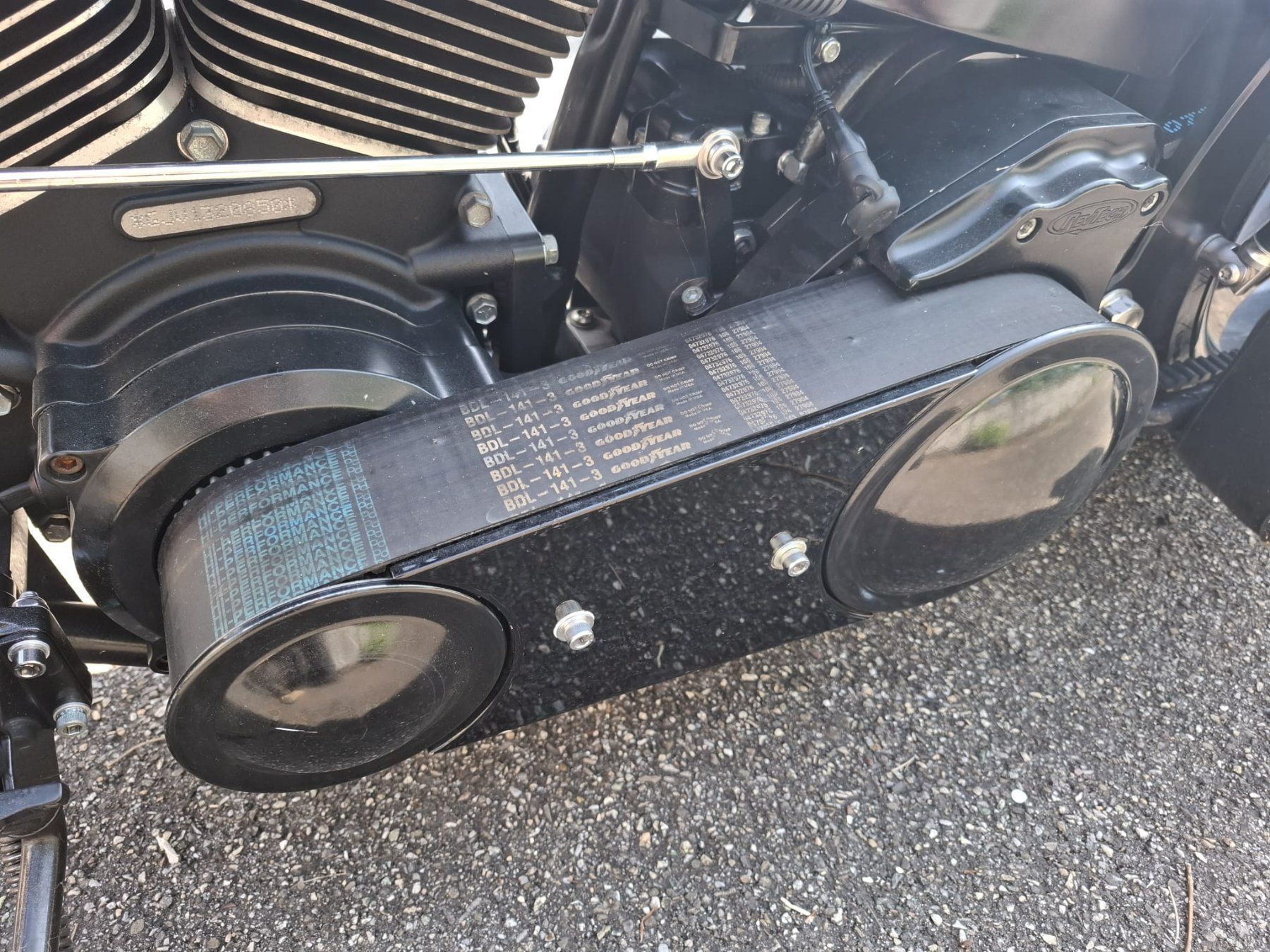 Chopper: Motorrad HPU GCP Hurricane TC – Usato da Welschenrohr venduto da Rosieres 4