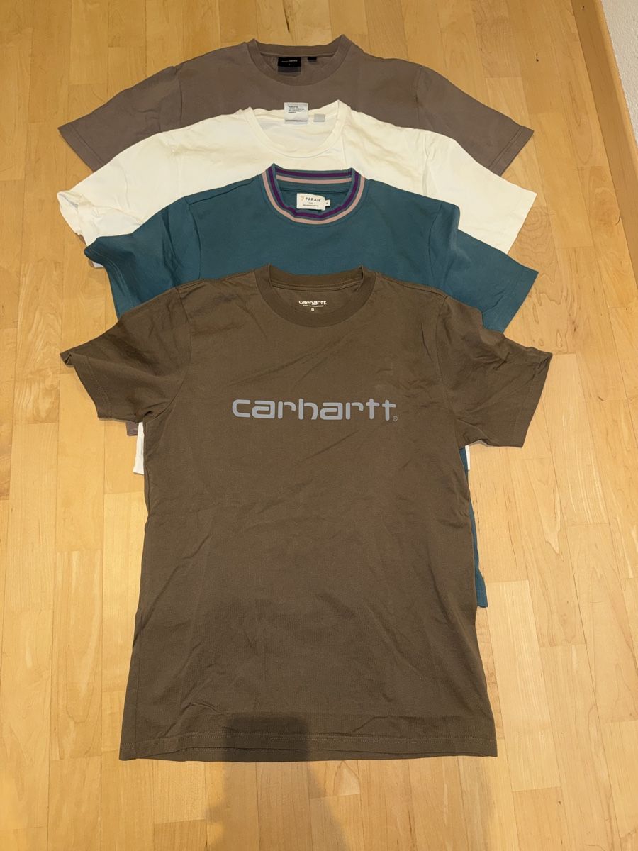 T-shirt: 6 High Quality T Shirt S/M – Usato da St. Gallen venduto da Kamima 4