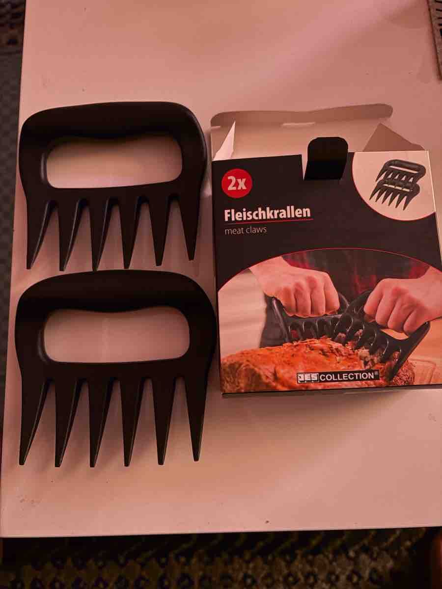 Elettrodomestici da cucina: Fleischkrallen 2er Set – Nuovo (secondo la descrizione) da Schübelbach venduto da S1CH 1
