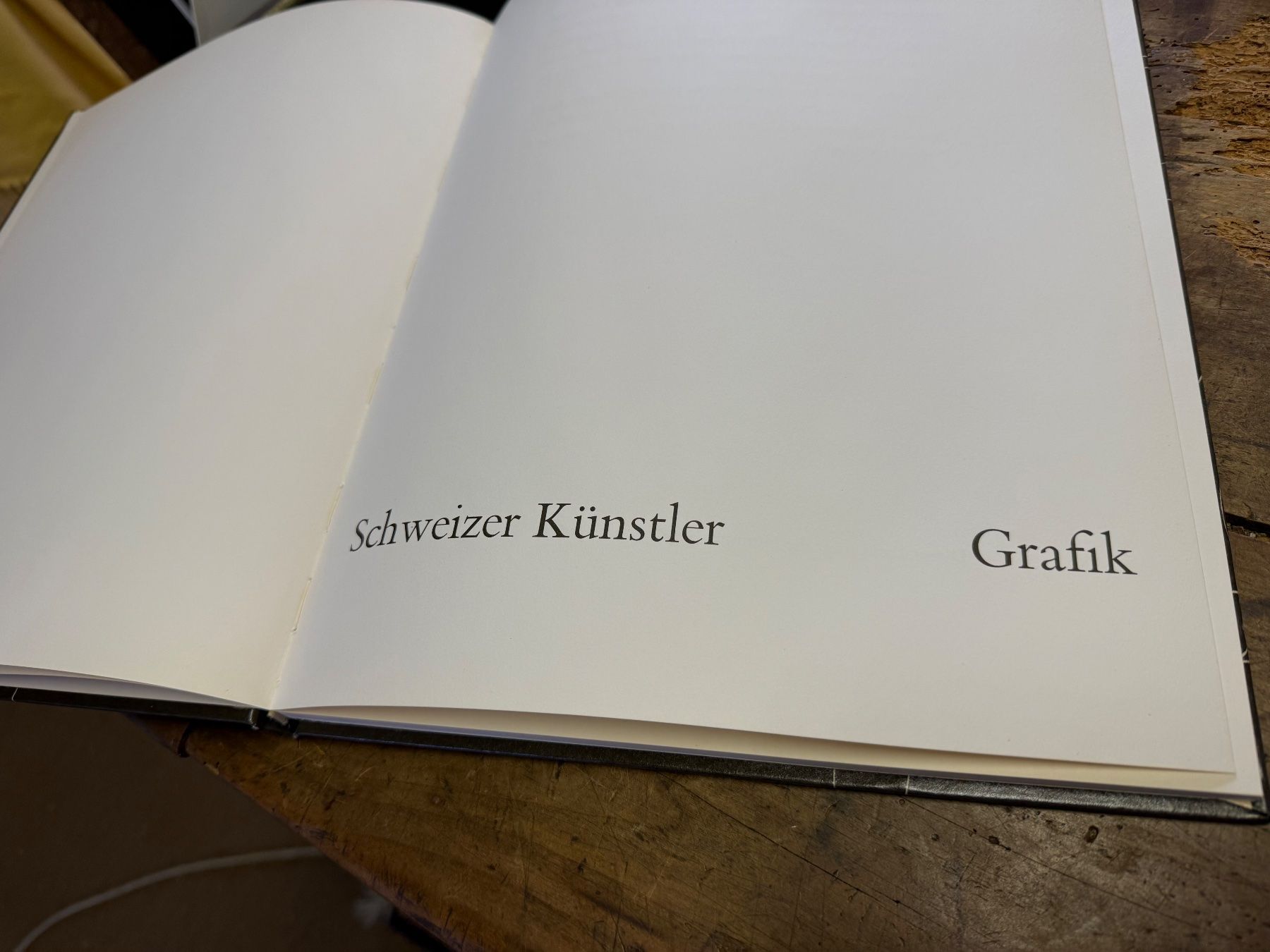 Livres: Schweizer Künstler Graphik 1967 – D'occasion à Bern par Jwpm66 1