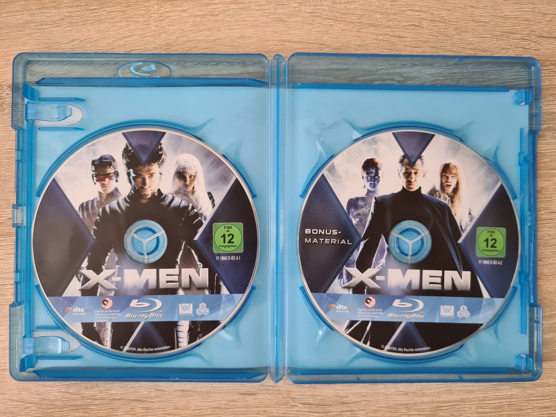 Tutti i DVDs: X-Men (Blu-ray + Bonus Disk) – Usato da Carouge GE venduto da Franllo 3
