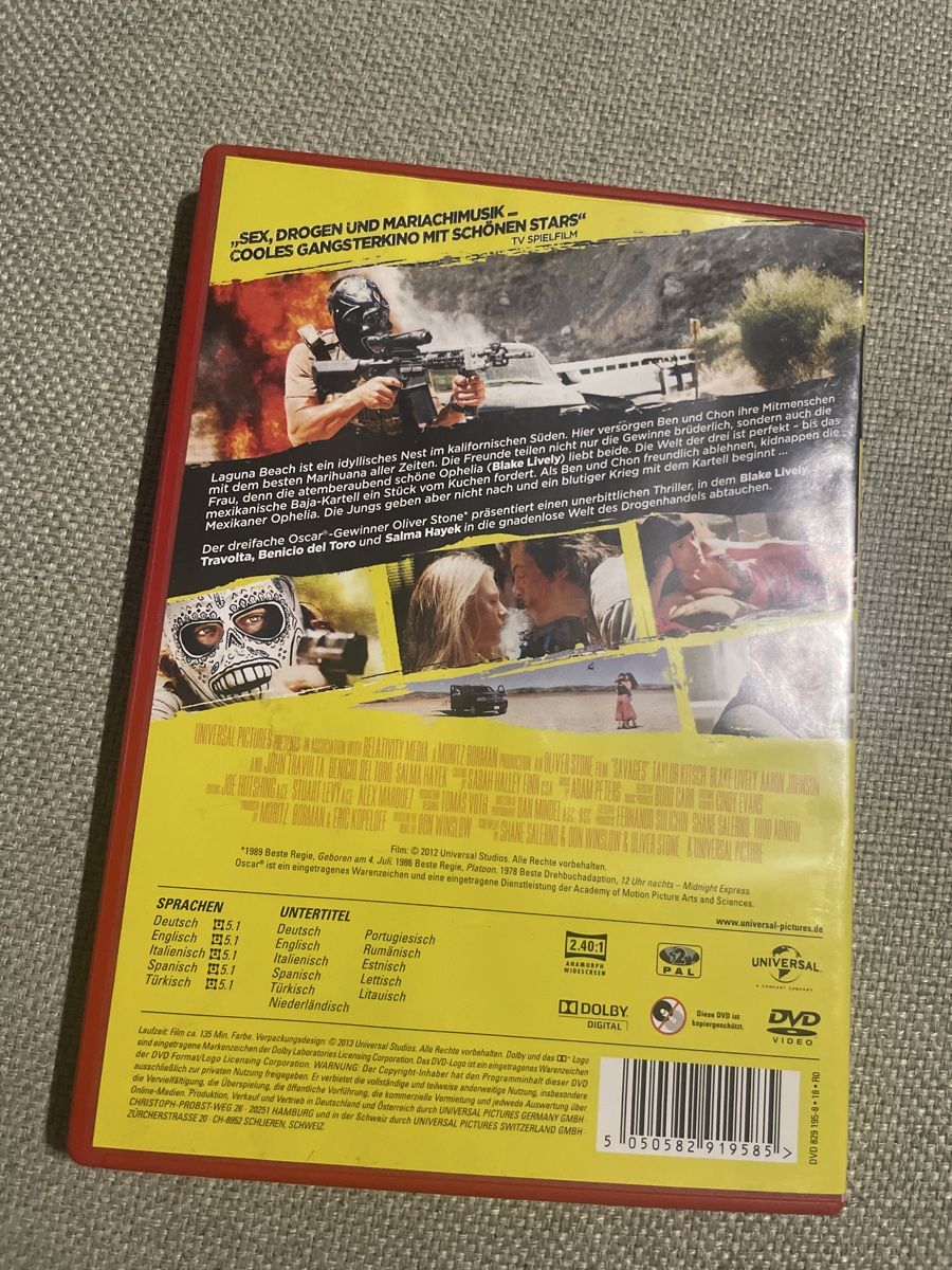 Tutti i DVDs: Savages – Usato da Sargans venduto da Didis 1