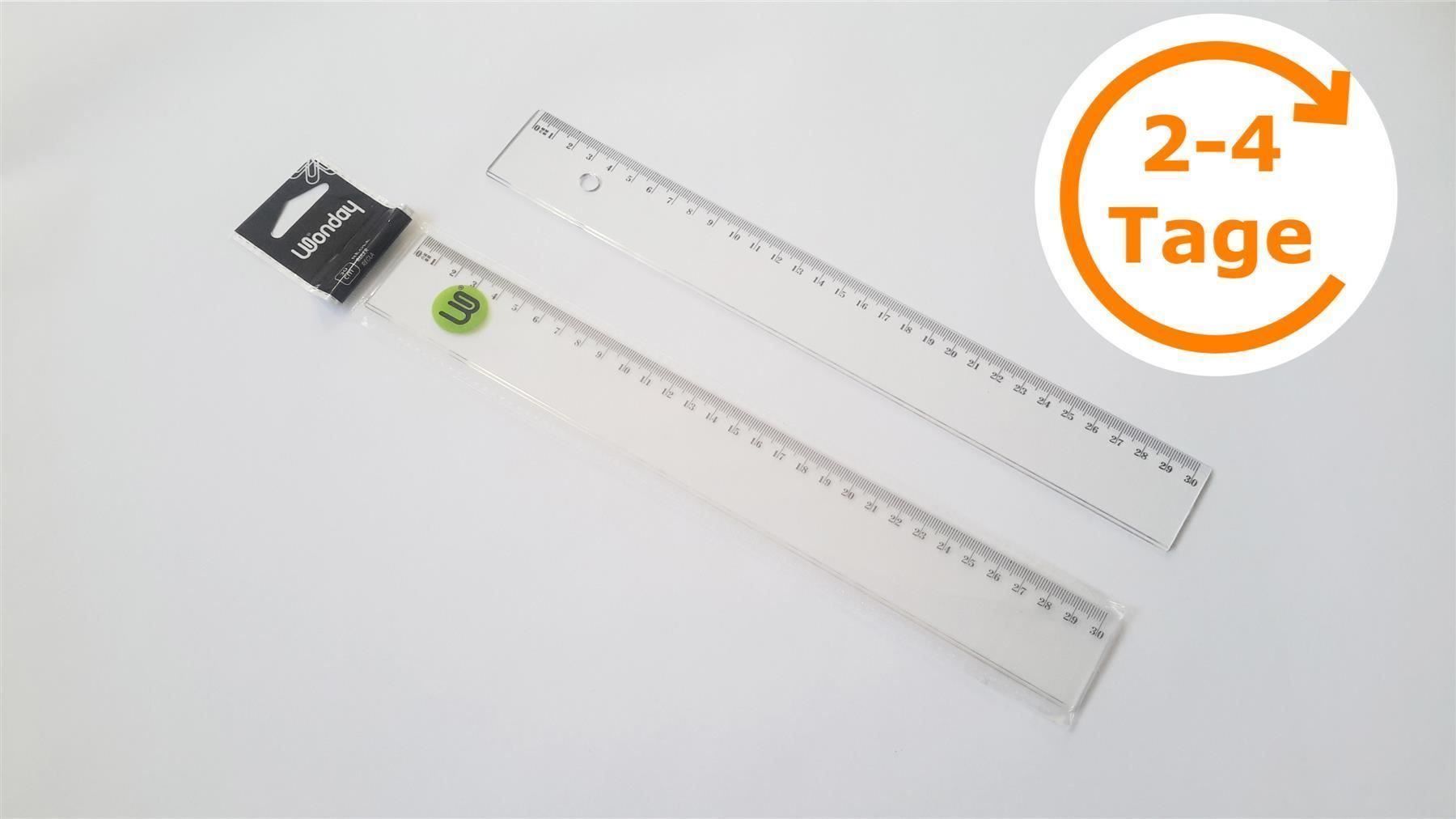 Altro in Scrittura & Disegno: Lineal/Massstab, 300 mm – Nuovo e nell'imballaggio originale da St. Gallen venduto da cointec