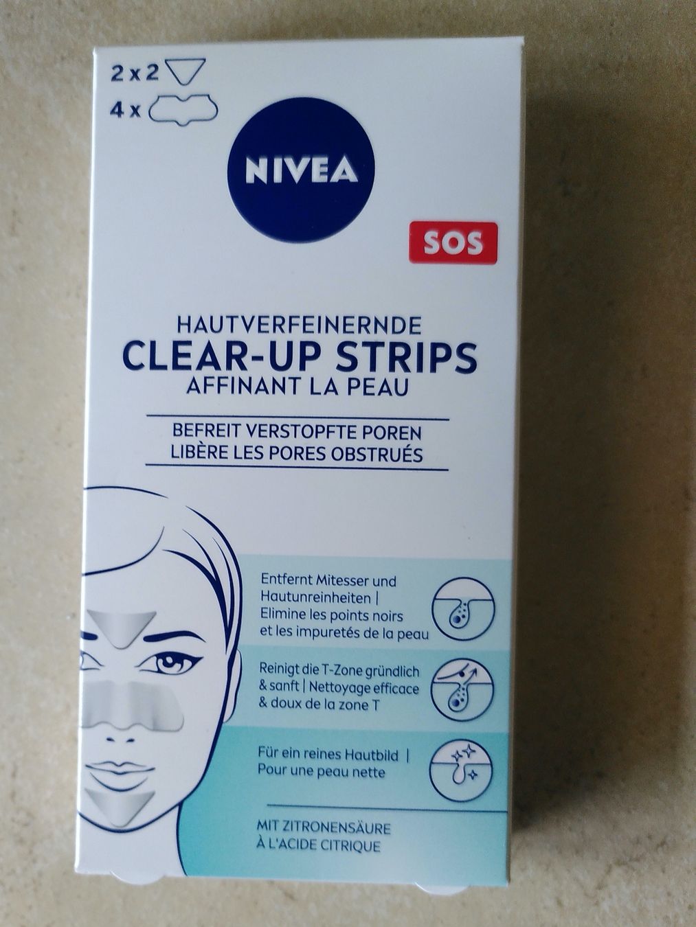 Nivea Cura del viso: NIVEA CLEAR-UP STRIPS – Nuovo e nell'imballaggio originale da Brugg AG venduto da olamim