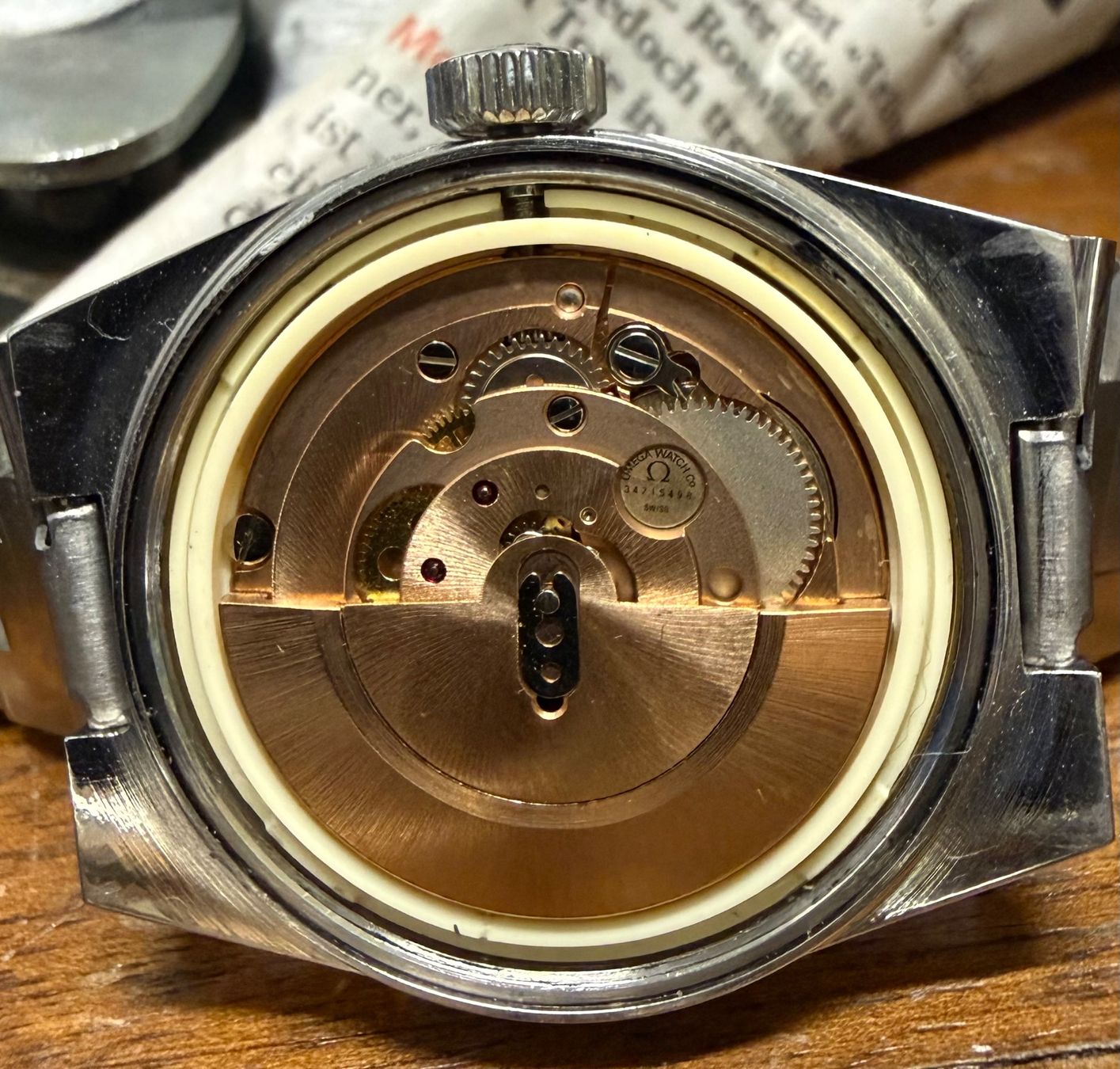 Omega Orologi: Omega Genève 1973 Cal.1481 Automatic – Usato da Glattbrugg venduto da Xena2014 2