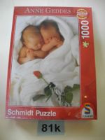 Schmidt Puzzle "Babys", Anne Geddes, 1000 Teile, Nr. 81k