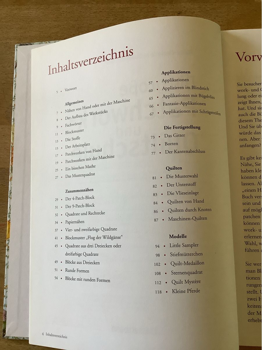 Livres: Buch Patchwork und Quiltschule guter Zustand – D'occasion à Appenzell-Steinegg par Schmipat 2