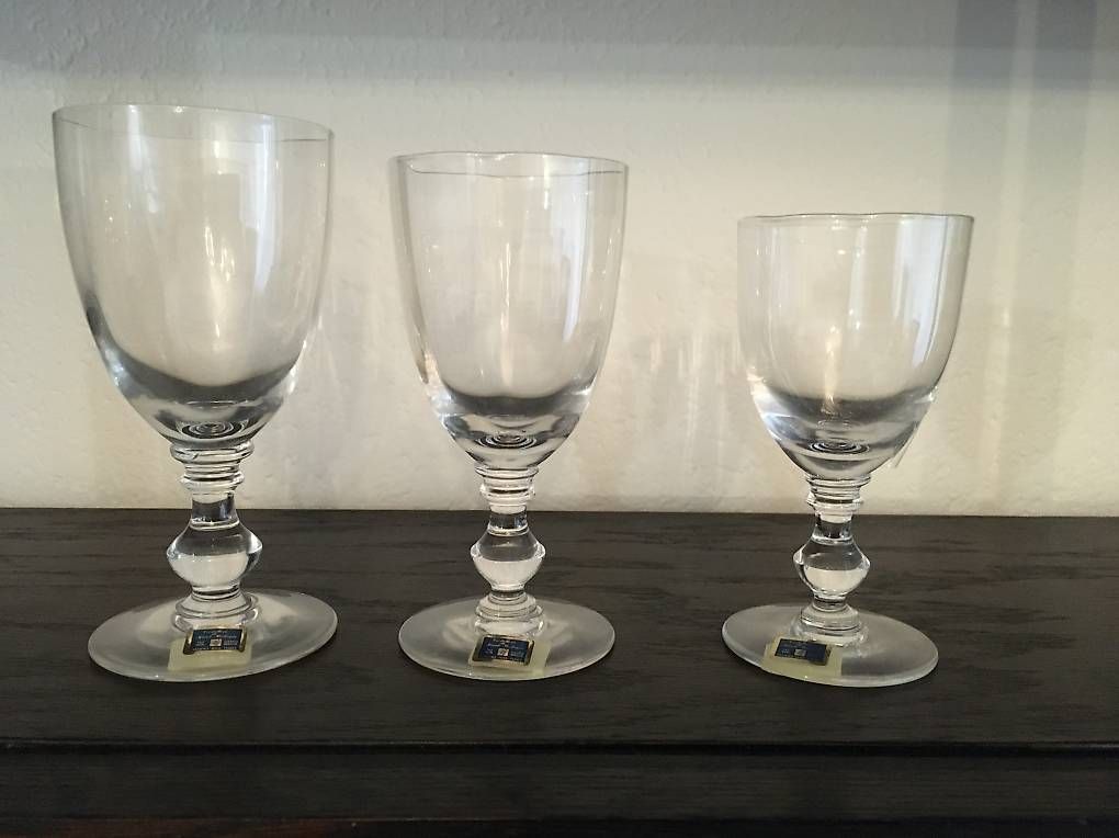 Gläser: Verres cristal – Neu (gemäss Beschreibung) aus Genève von anne4317salette 1