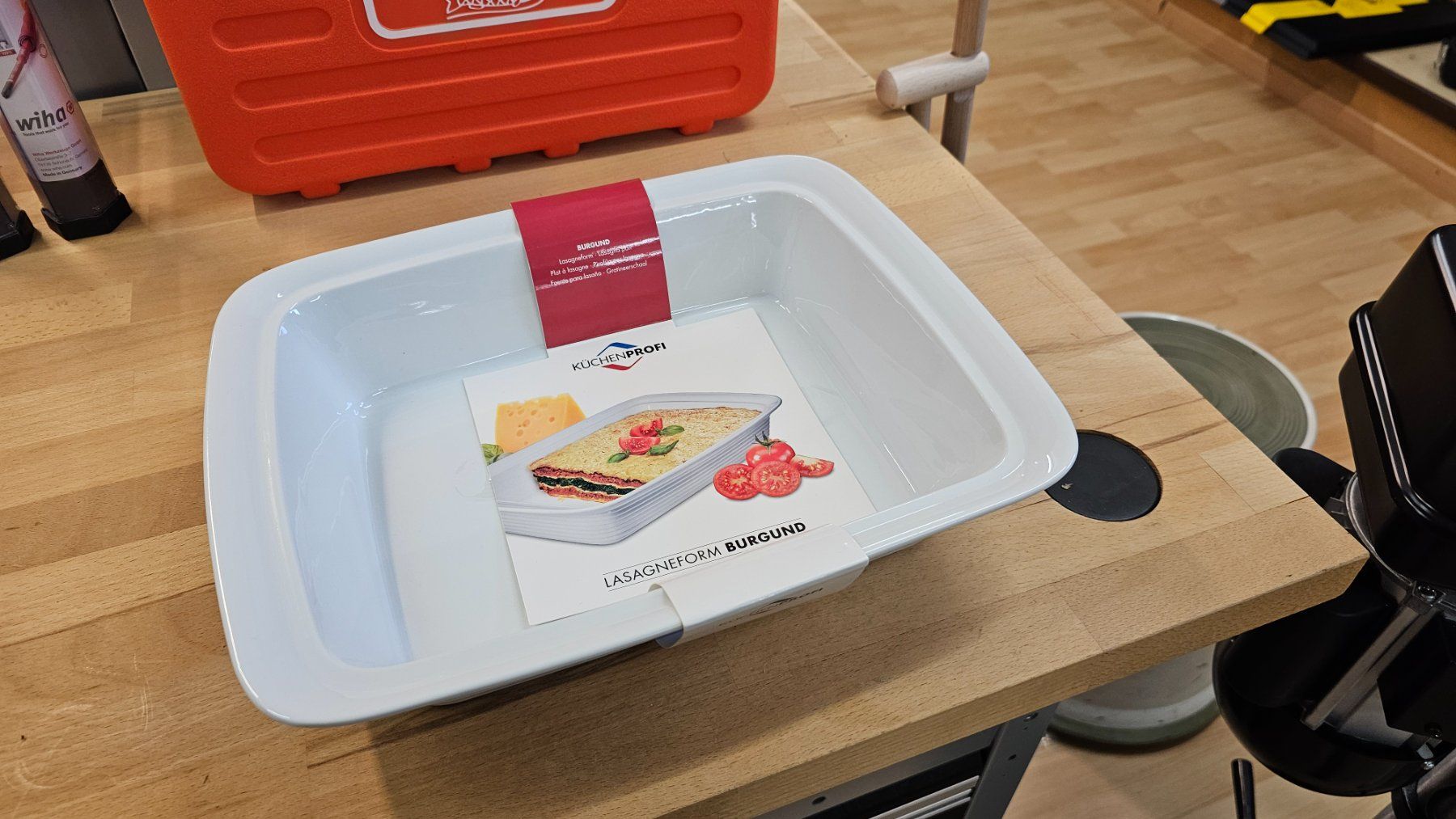 Backformen: Lasagneform extra hoch BURGUND 33cm – Neu und originalverpackt aus Koppigen von Bracher_Mail-House 3
