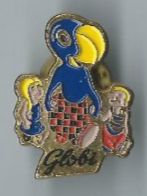 Plaketten & Abzeichen: Globi Pin – Gebraucht aus Zürich von t24_de