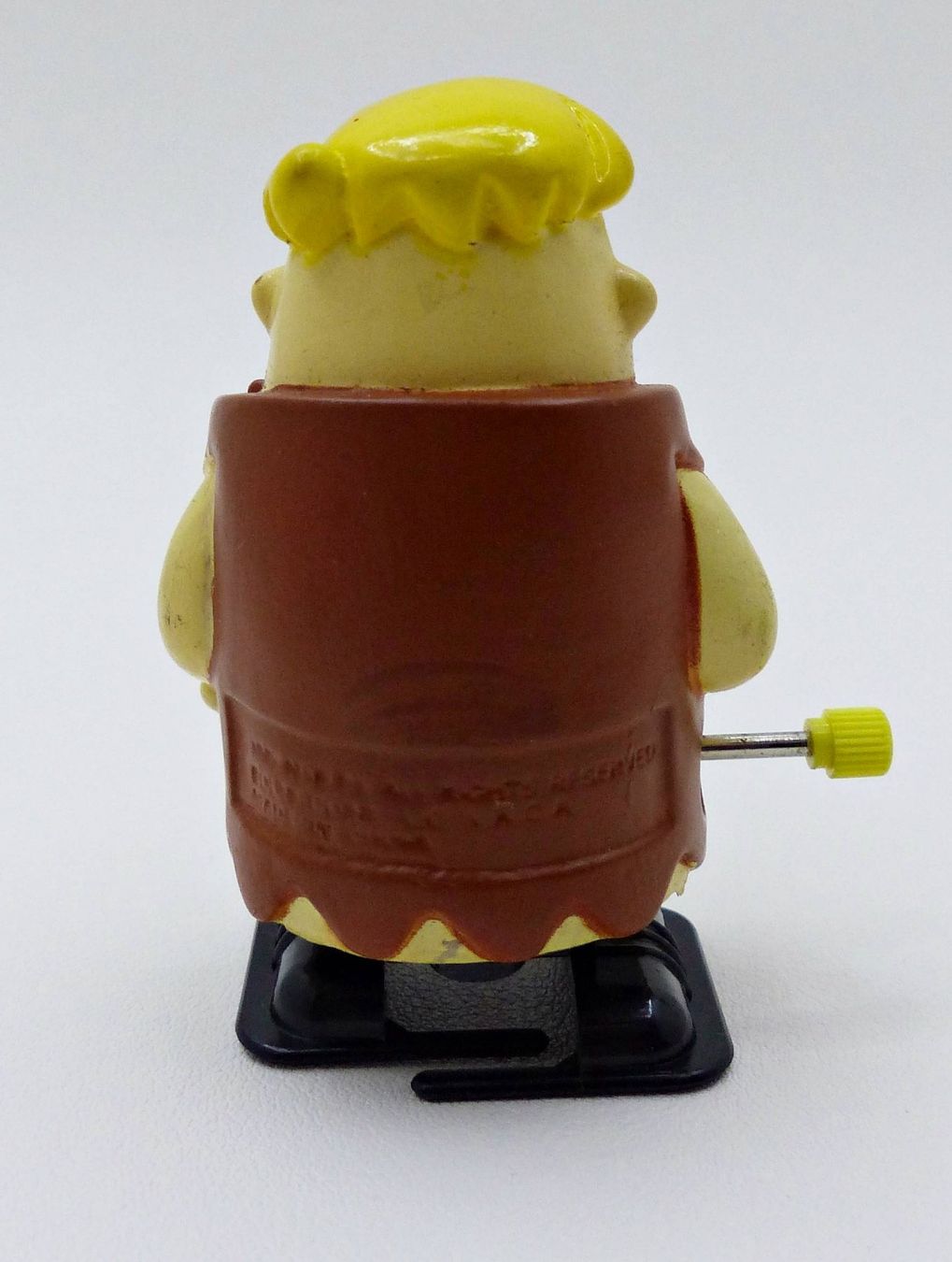 Statuette: BARNEY FLINTSTONES WIND UP WALKING FIGURE WORKING 1992 – Nuovo (secondo la descrizione) da Lugano venduto da YouWantUS 2