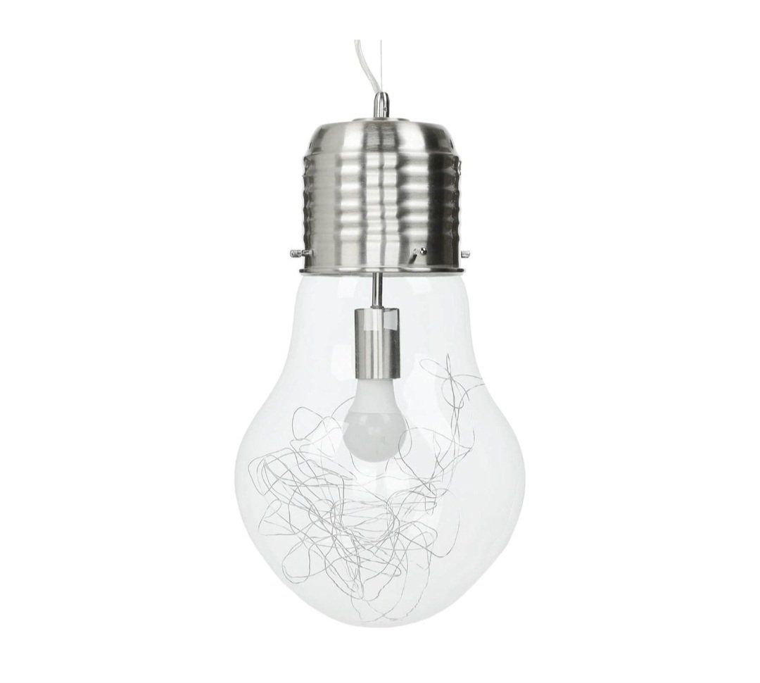Lampade: Lampada grande di vetro – Usato da Astano venduto da mclotto 2
