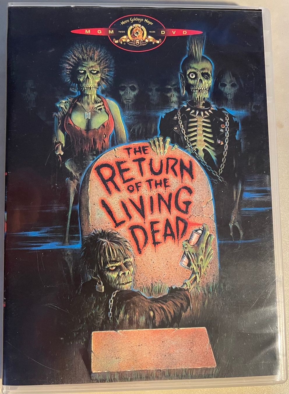Tutti i DVDs: The Return of the Living Dead – Usato da Brunnen venduto da Barfly5