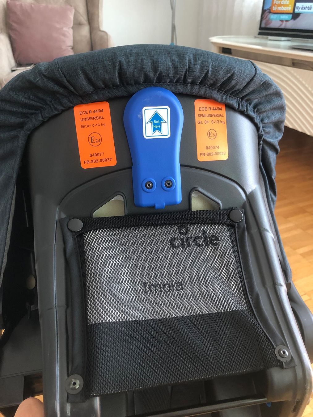 Maxi-Cosi Kinderwagen: MaxiCosi – Gebraucht aus Zug von uri_z6fm 2
