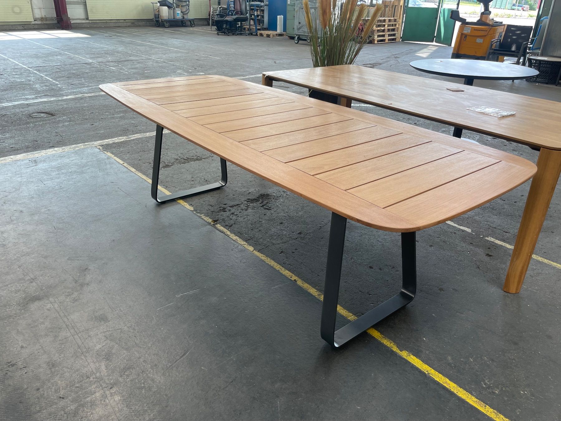 Tische: Gartentisch Teak 240x100cm #578 D – Neu (gemäss Beschreibung) aus Willisau von Arredodesign 5