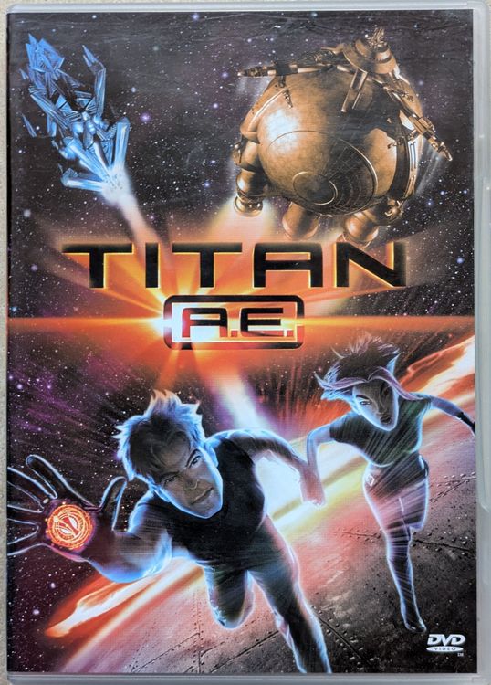 Titan A.E. (2000) DVD (Gebraucht) in Zollikofen für CHF 0.05 – mit ...