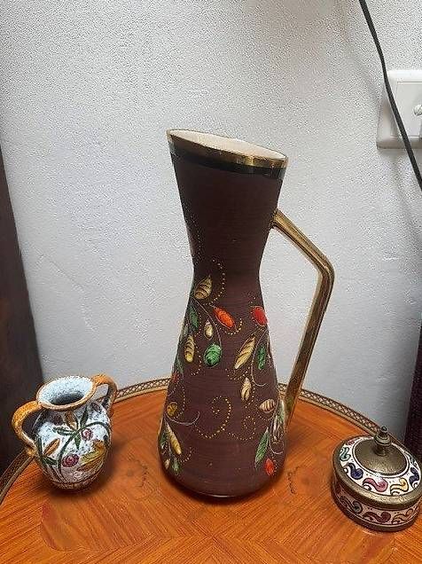 Caraffe: Aiguillère décorative de H. Bequet – Usato da Le Châble VS venduto da mtp_6k9b 1
