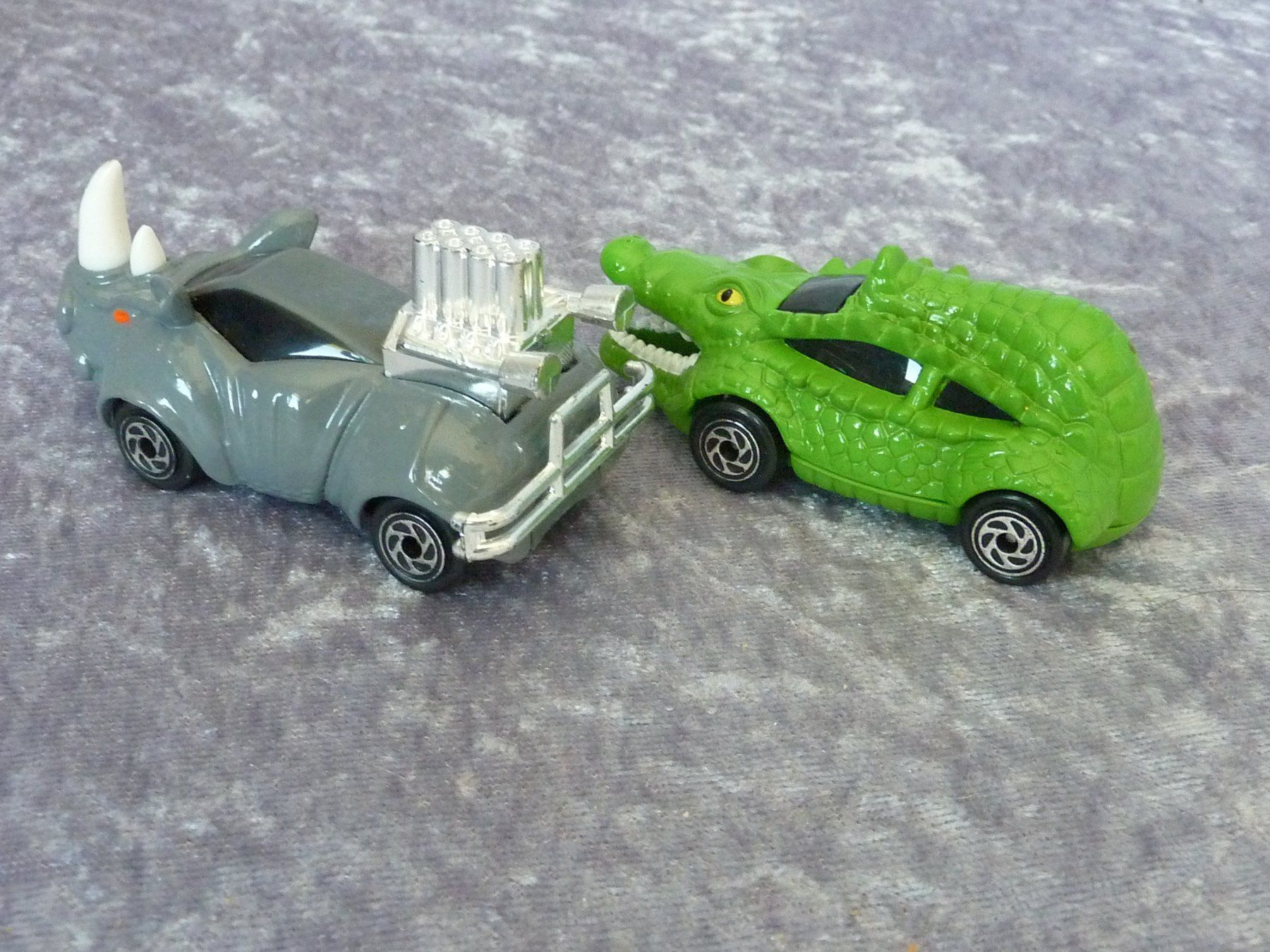 Matchbox Modellautos: Rhino Rod &Tailgator – Gebraucht aus Dürrenäsch von Cobra1ch 1