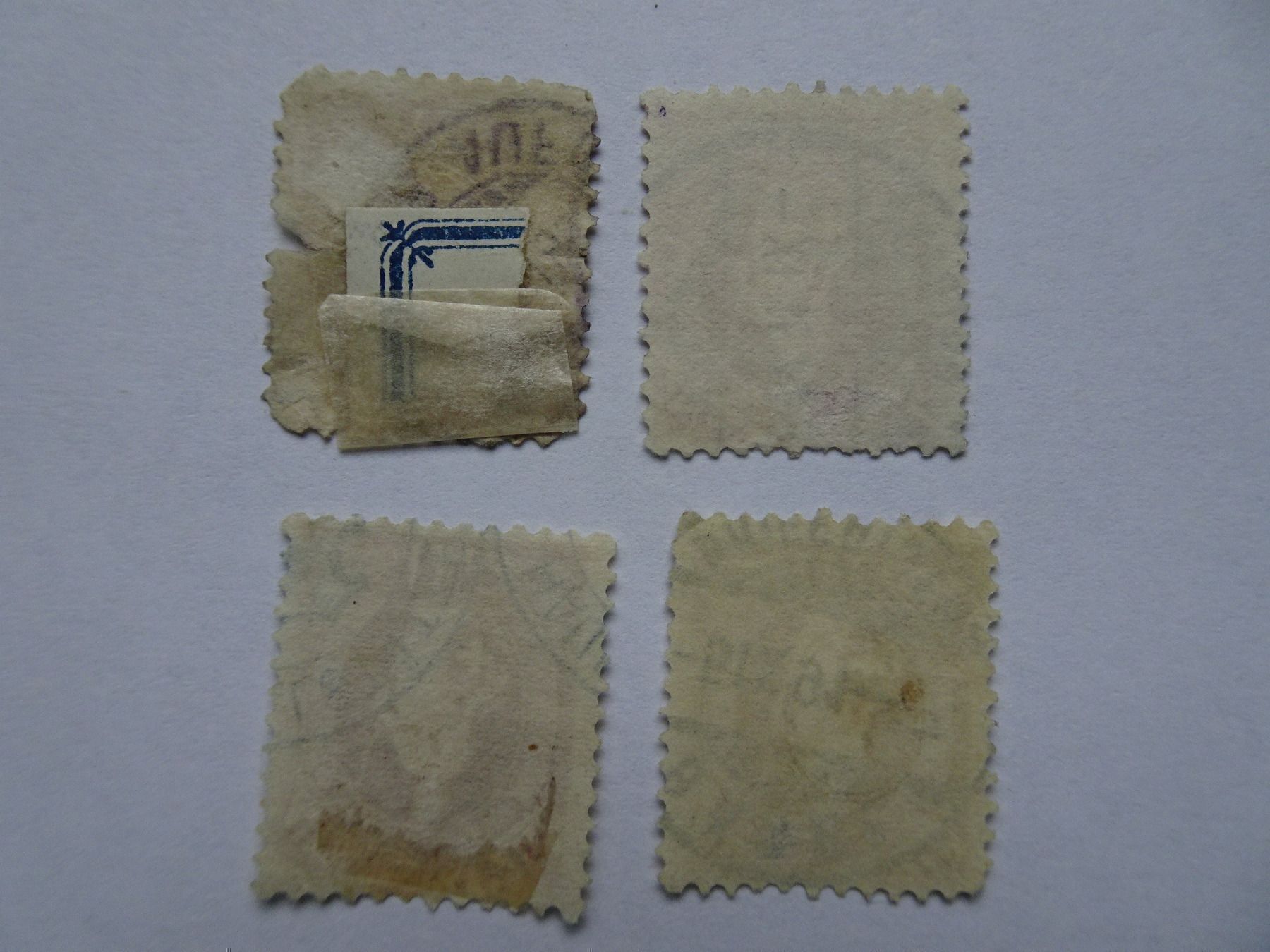 Tous les timbres: Vollstempel – D'occasion à Aadorf par Chnorli-Furz 1