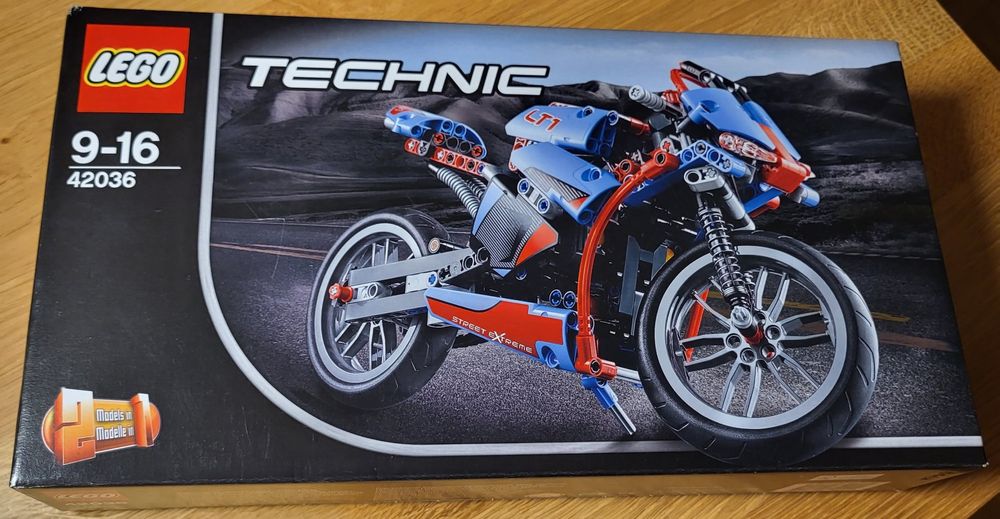 Lego 42036 Technik Straßenmotorrad | Kaufen auf Ricardo