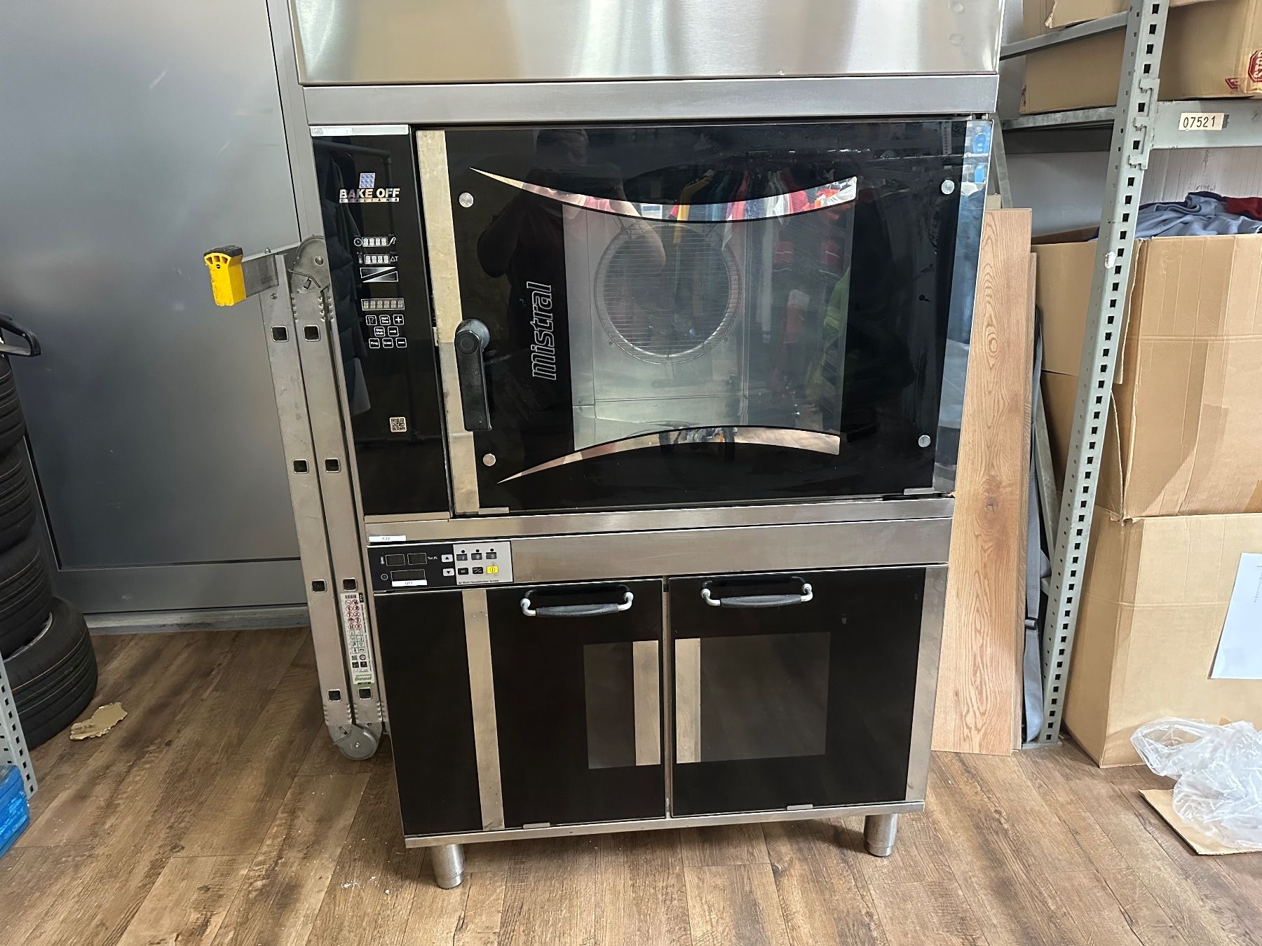 Forni: Bake Off Mistral Profi-Backofensystem  3-teilig – Usato da Sursee venduto da ali_wd2m 8