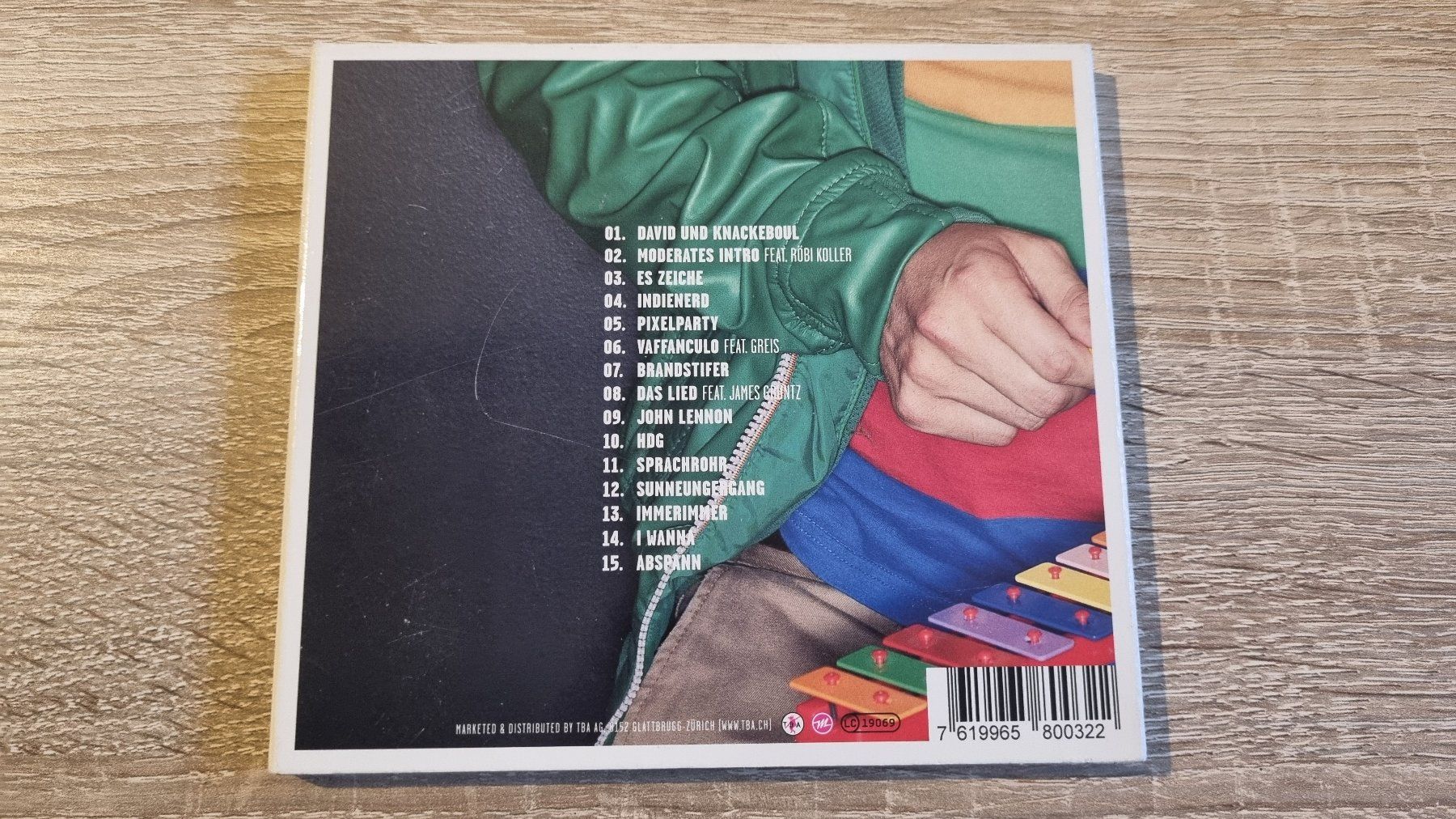 CD: Knackeboul - Moderator – Usato da Hagenbuch ZH venduto da lecterr55 2