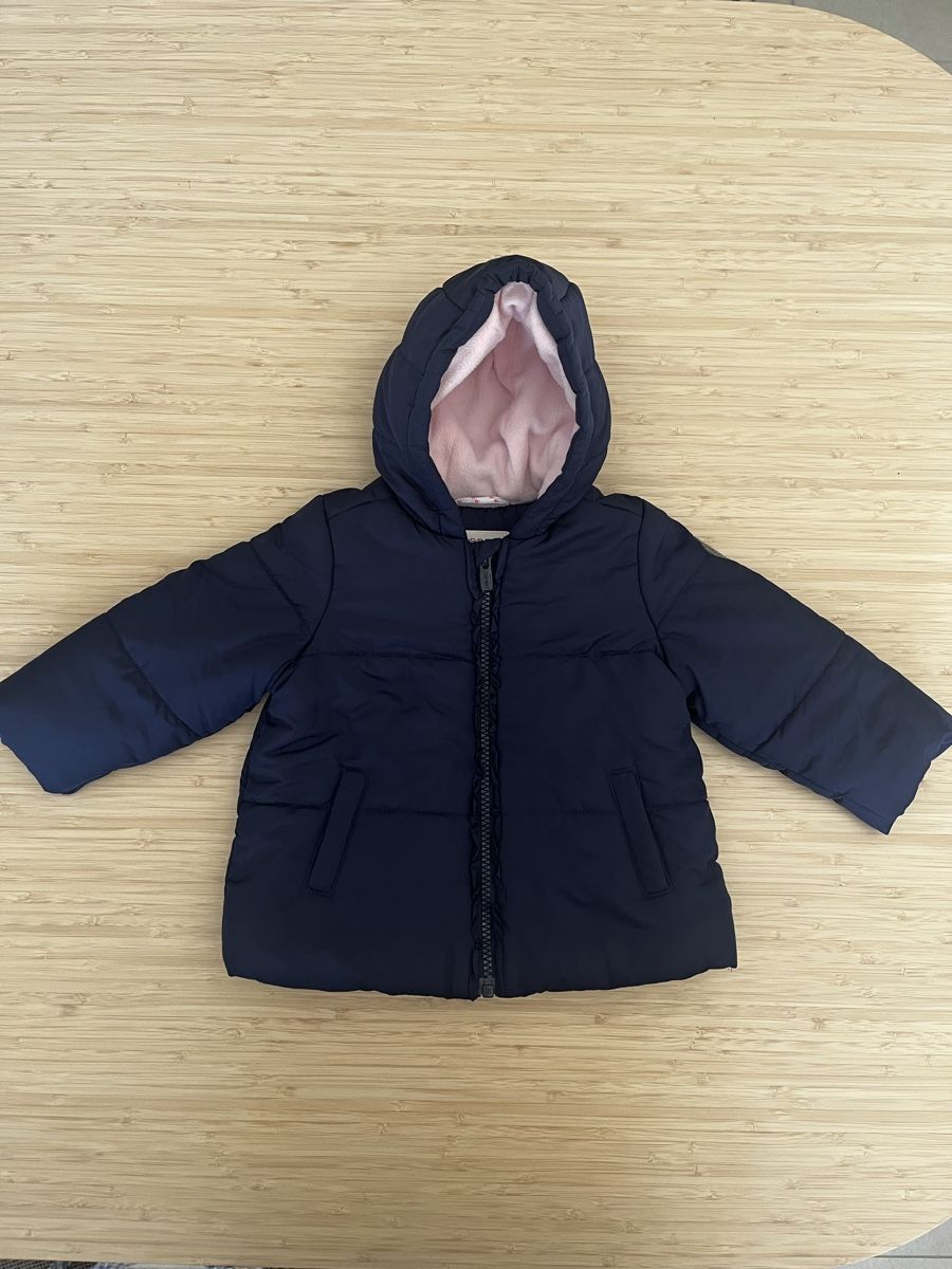 Esprit Giacche & Cappotti: Veste matelassée marine Esprit bébé 3 mois – Nuovo (secondo la descrizione) da Cossonay-Ville venduto da Venusa09