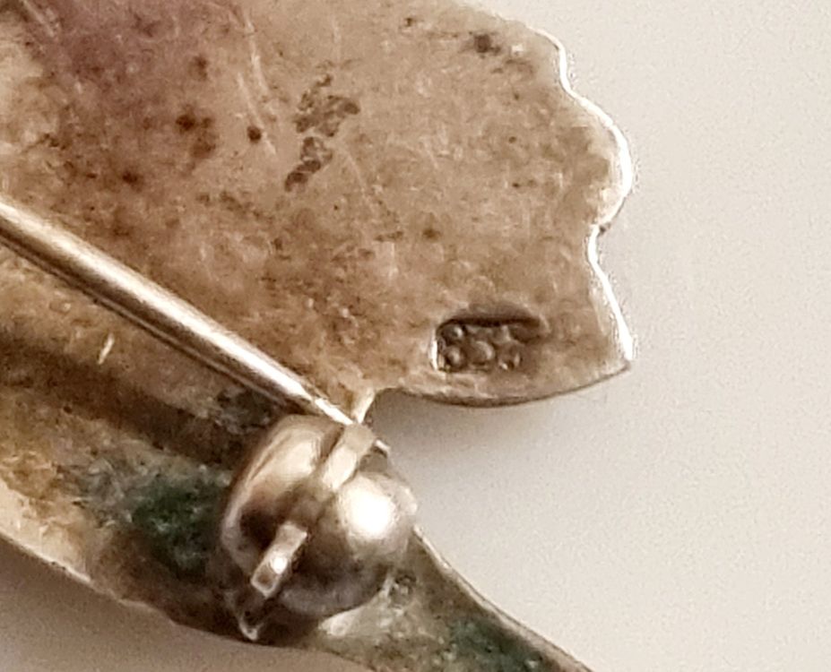 Schiffsplakette Scharnhorst Silber - Historisches Sammlerstück Der Deutschen Kriegsmarine