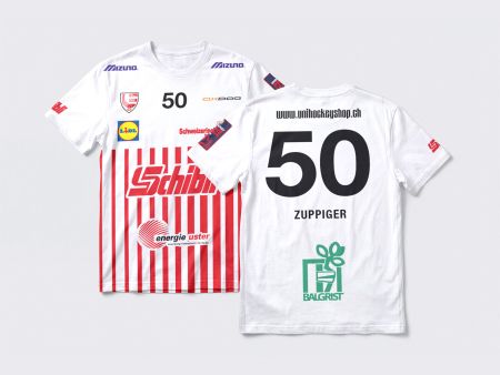 UHC Uster Jubiläumsshirt #50 ZUPPIGER