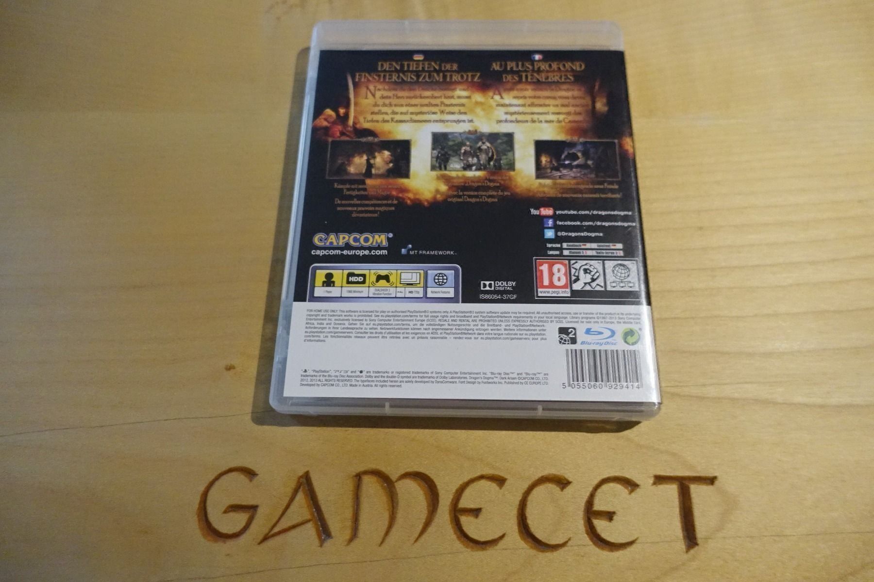 Sony Spiele: Dragon's Dogma: Dark Arisen – Gebraucht aus Steinach von Gamecet 2