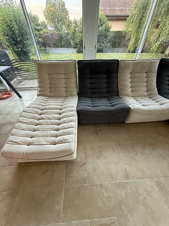 Sofas: Canapé modulaire - 5 pièces – D'occasion à Coinsins par phi_w9mz 1