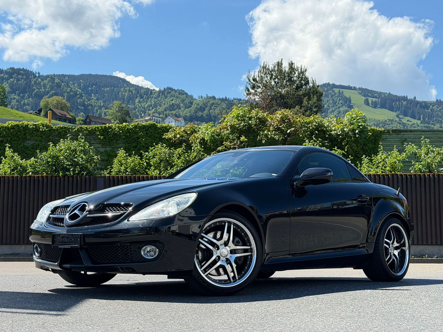 Mercedes-Benz Autos: MERCEDES-BENZ SLK 350 – Neu (gemäss Beschreibung) aus Schübelbach von mer_v6rk