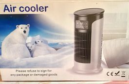 Luftkühler Turmventilator weiss/schwarz neu