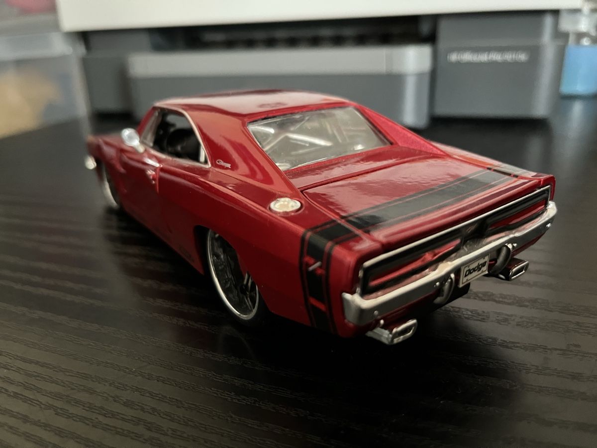 Dodge Modellini d'auto: Dodge Charger R/T.   1:24 – Usato da Rümlang venduto da Papamoll4 7