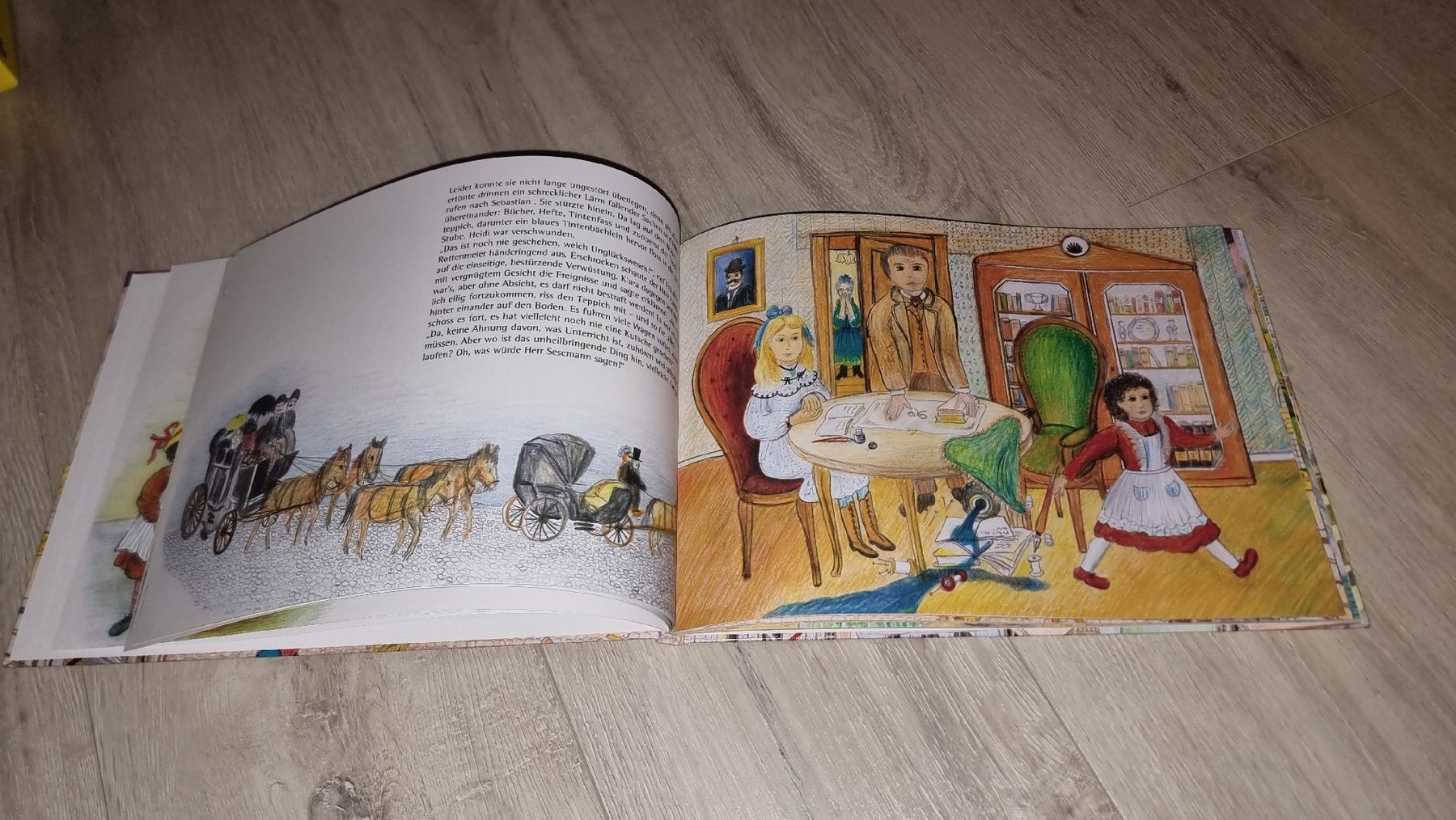 Bücher: Heidi Bilderbuch Band 2 NEU – Neu (gemäss Beschreibung) aus Wigoltingen von Zuckerfee84 1