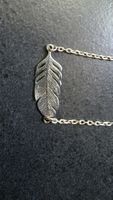 Armband Feder Motiv Sterling Silber 925 neuwertig