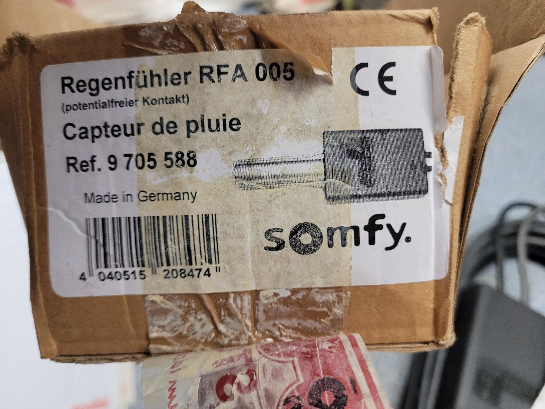 Markisen: Regenfühler somfi – Neu und originalverpackt aus Jona von