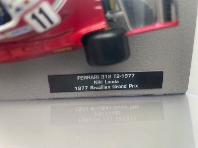 Ferrari Modellini d'auto: Ferrari 312 T2 miniature 1/43 – Nuovo e nell'imballaggio originale da Ursy venduto da DK8 2