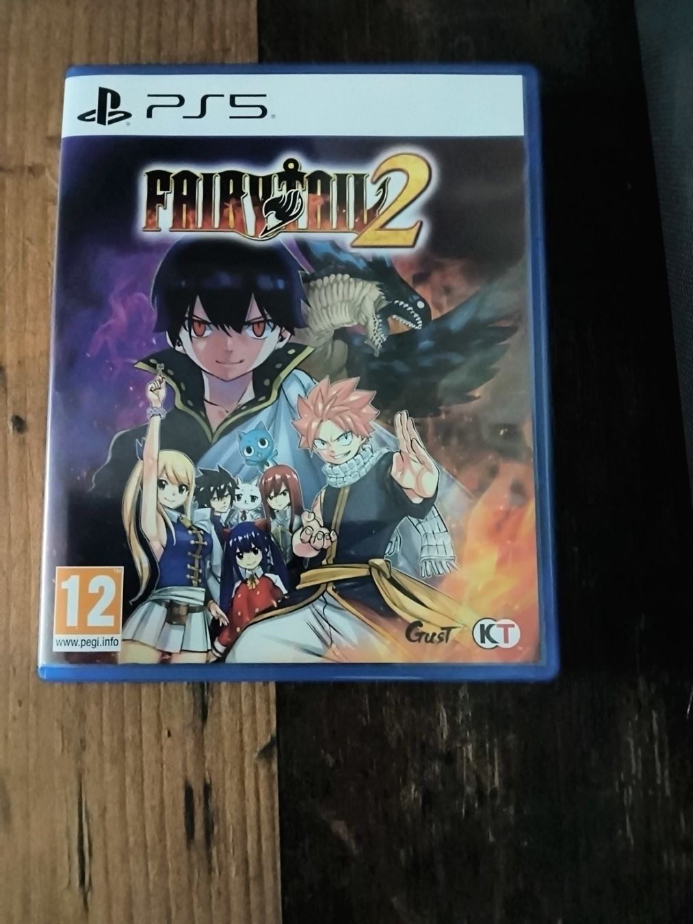 Sony Spiele: Fairy Tail 2-PS5 – Gebraucht aus Renens VD von klovir