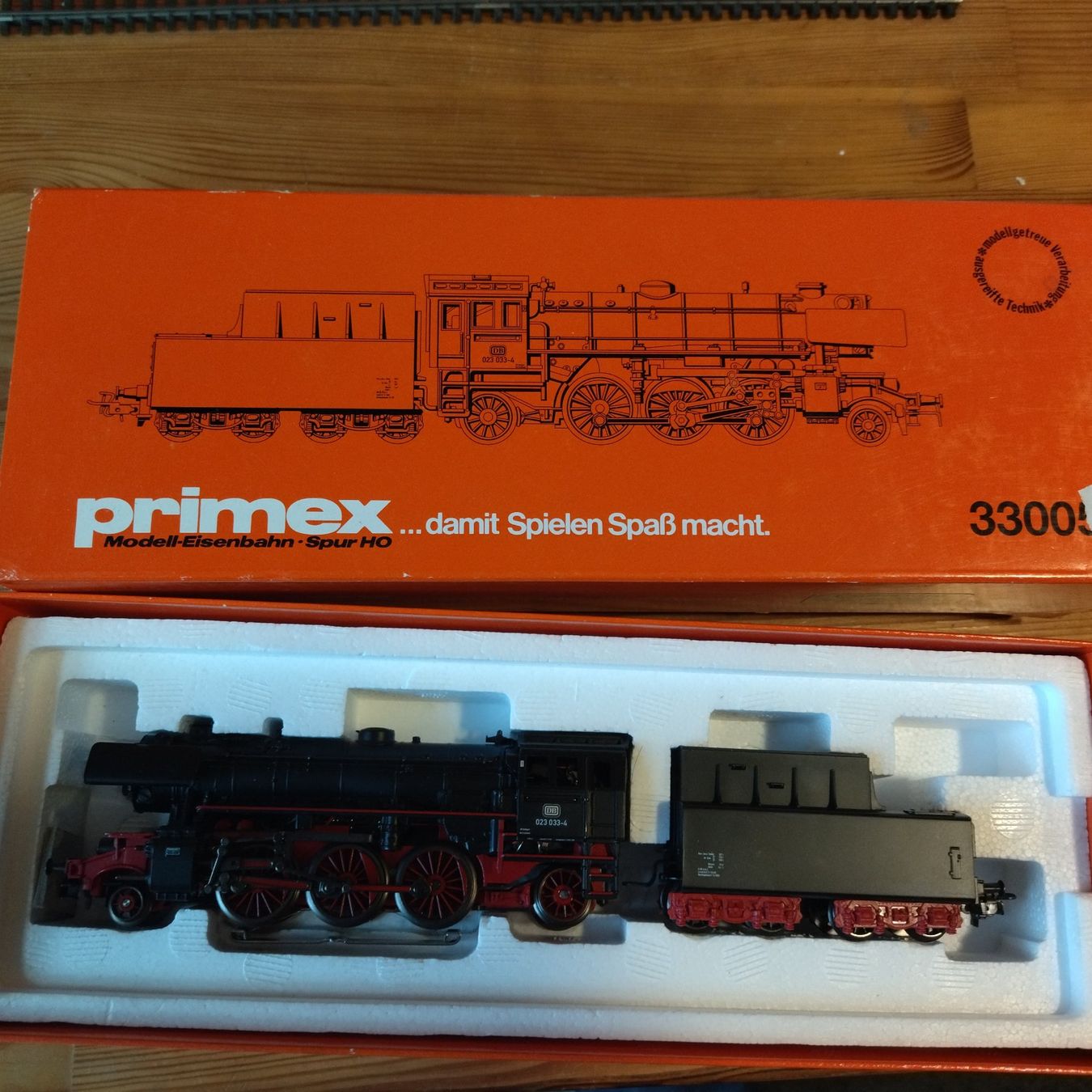 Modelleisenbahnen: Primex Dampflok 33005 (650) – Gebraucht aus Basel von BeanieUp 5
