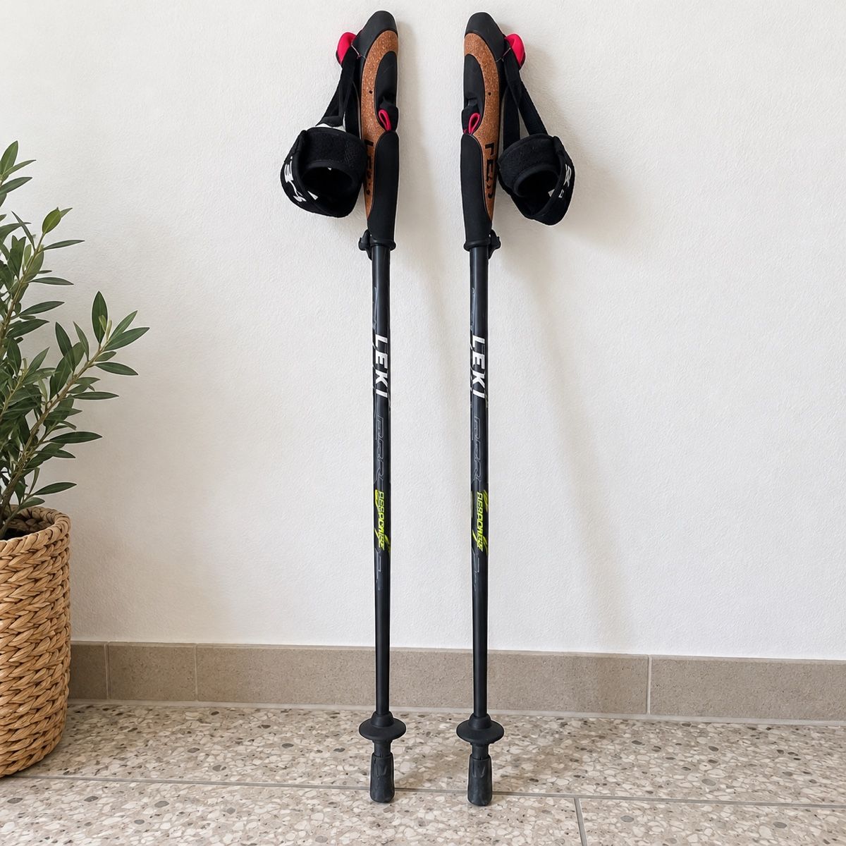 Leki Bâtons de marche:  Nordic Walking Stoecke  – D'occasion à Muotathal par mianyc