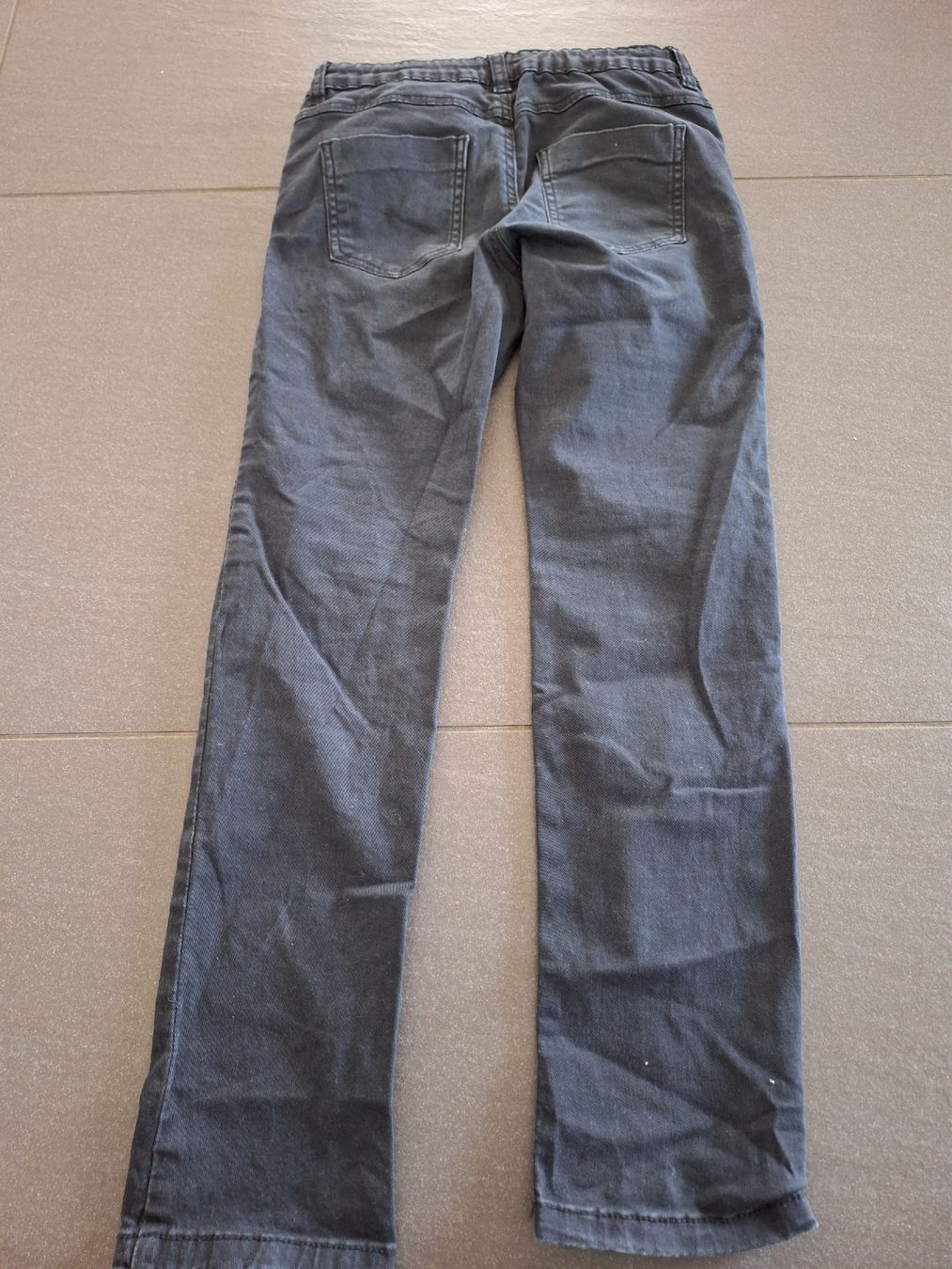 Pantaloni: Jeans Bikerstyle Gr. 146 schwarz – Usato da Brittnau venduto da Norge77 1