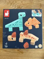 Janod Holzbausteine Dinos - Kreativer Bauspass für Kinder!