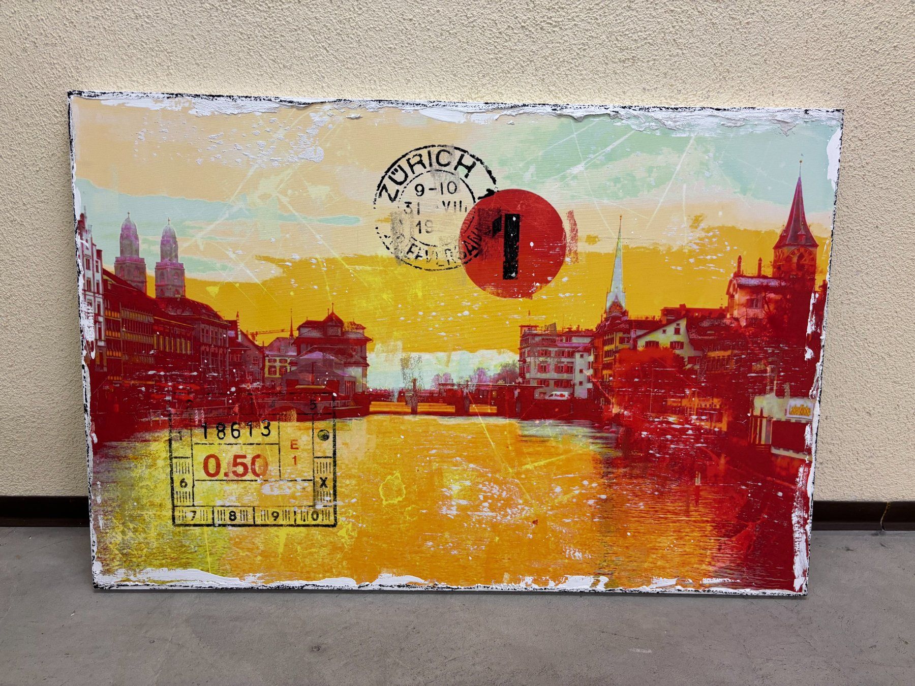Foto & Immagini: Zürich von Marion Duschletta – Usato da Hinwil venduto da fac_688b