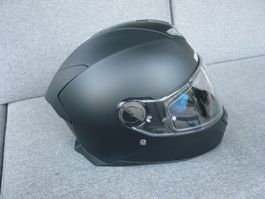 Motorradhelm Shark matt schwarz Grösse XS neuwertig