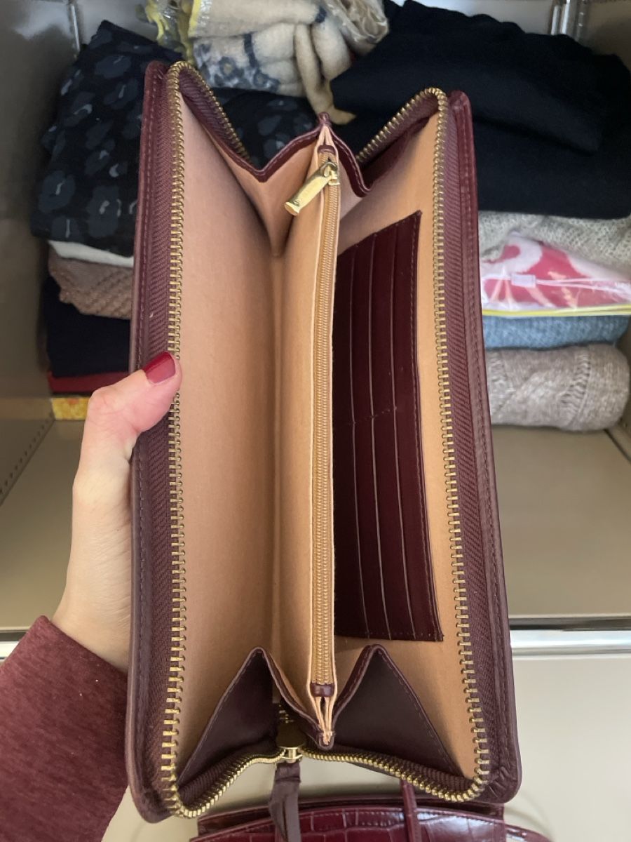 Taschen: L’Autre Chose - Leather clutch – Neu (gemäss Beschreibung) aus Zürich von Flaviavirginia 2