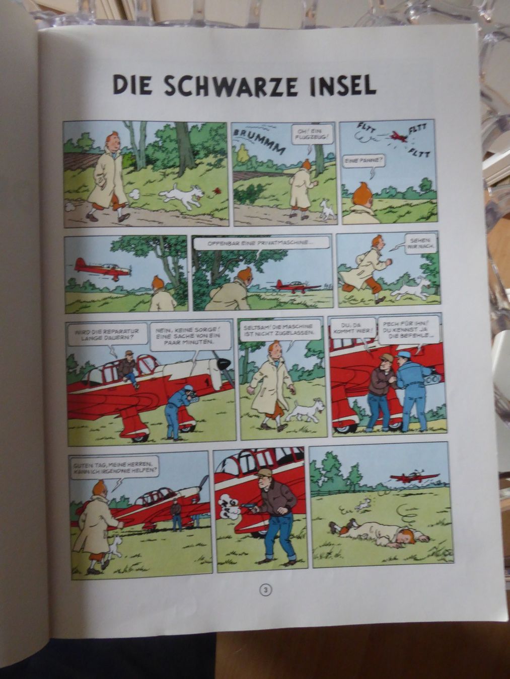 Comics: Tim & Struppi die schwarze Insel – Gebraucht aus Gossau SG von tenerife11 3