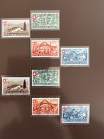 Pro Patria 1945 ** und gestempelt 1a (D296)